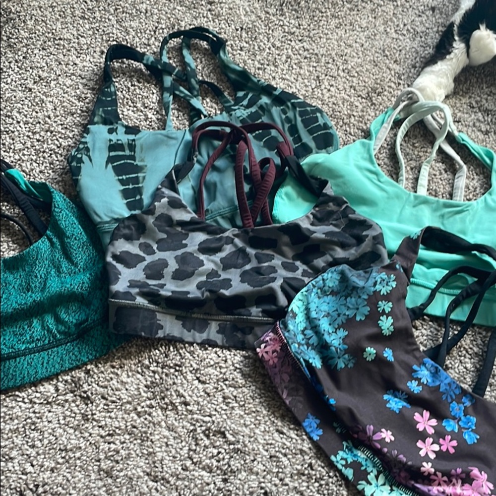 Lululemon energy sports bra bundle